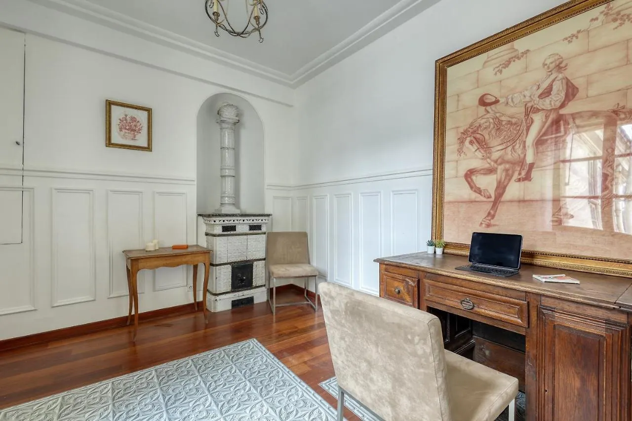 Appartamento Bohemian & Authentic Parisian Flat - Paris 07 0*,
