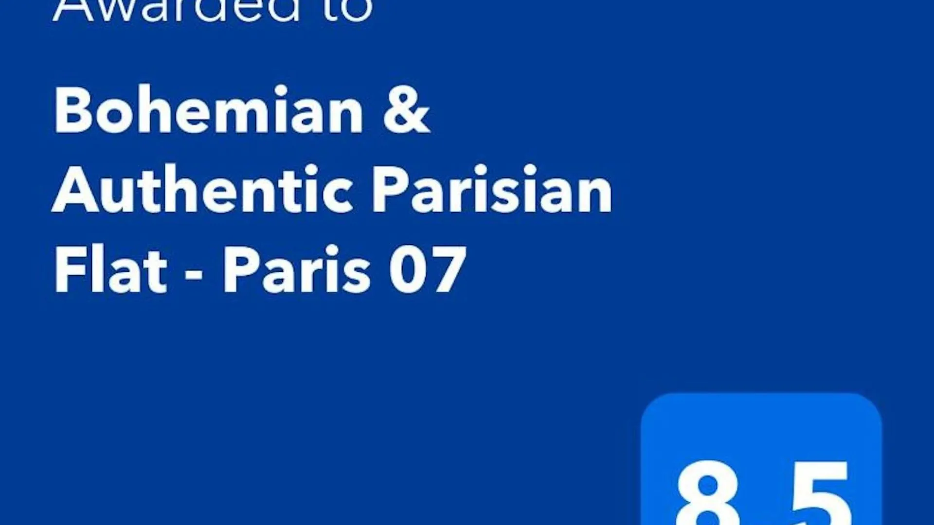 Appartamento Bohemian & Authentic Parisian Flat - Paris 07